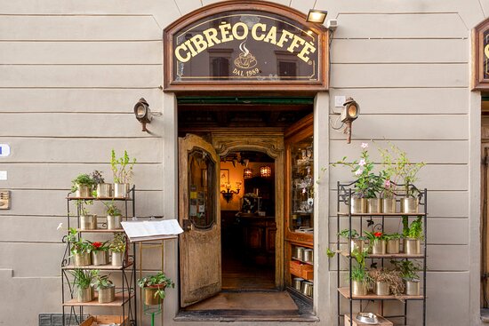 Cibreo Caffe restaurant in Florence, Italy