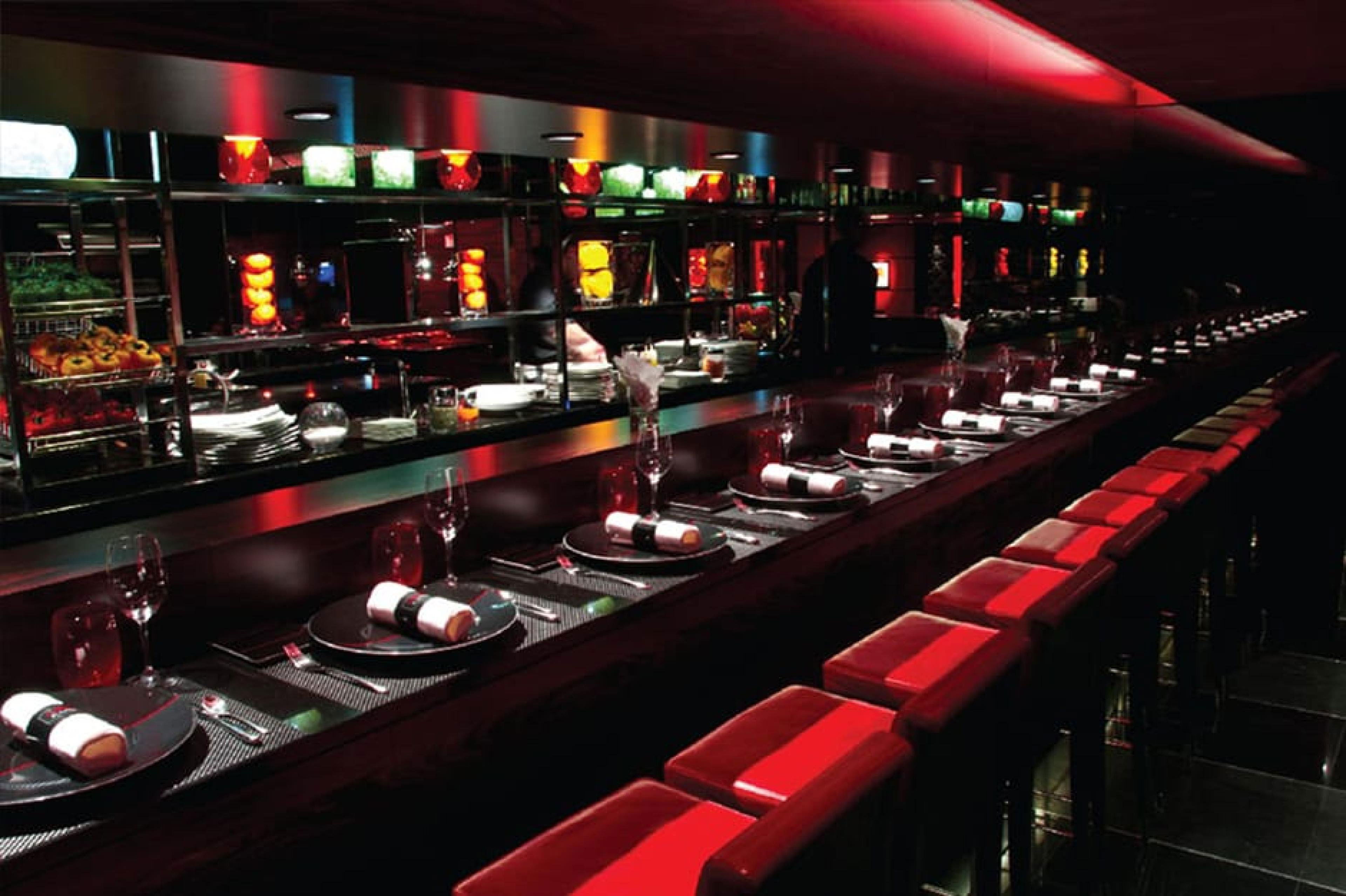 L’Atelier de Joël Robuchon (Shanghai) restaurant in Shanghai, China