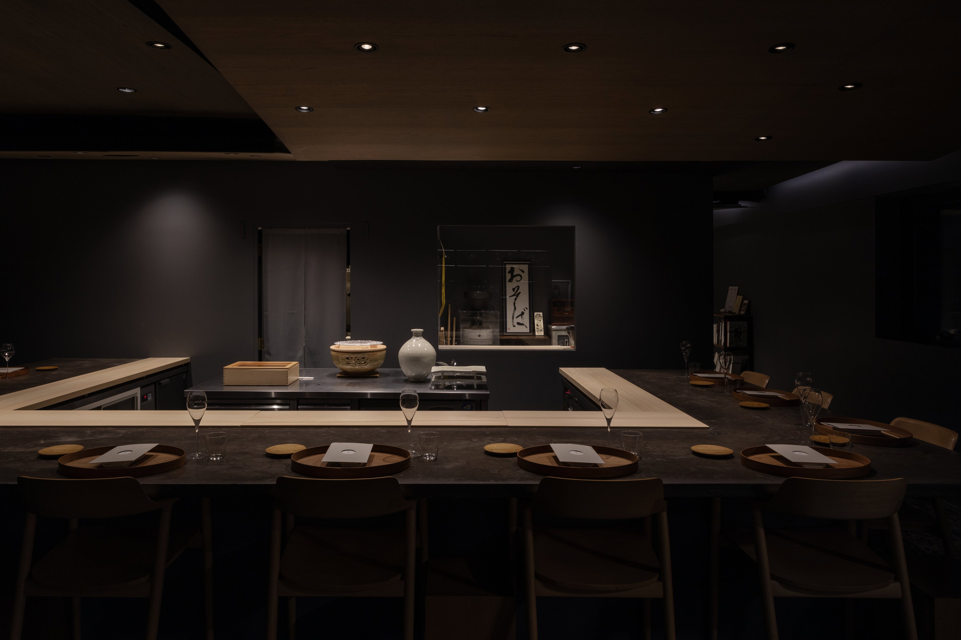 Ode restaurant in Tokyo, Japan