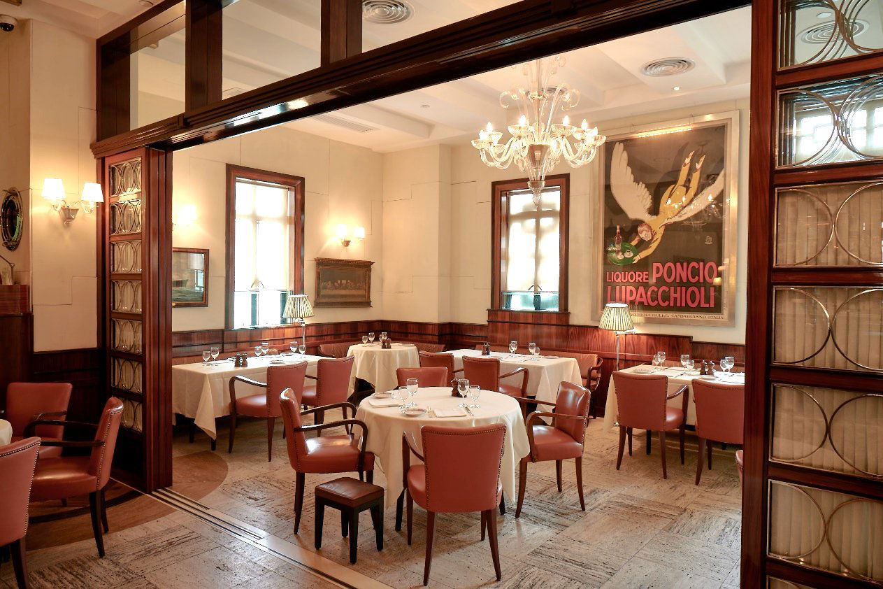 Cipriani Hong Kong restaurant in Hong Kong