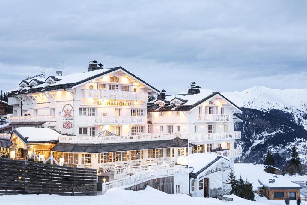 Le Chabichou Hôtel & Spa hotel in Courchevel, France