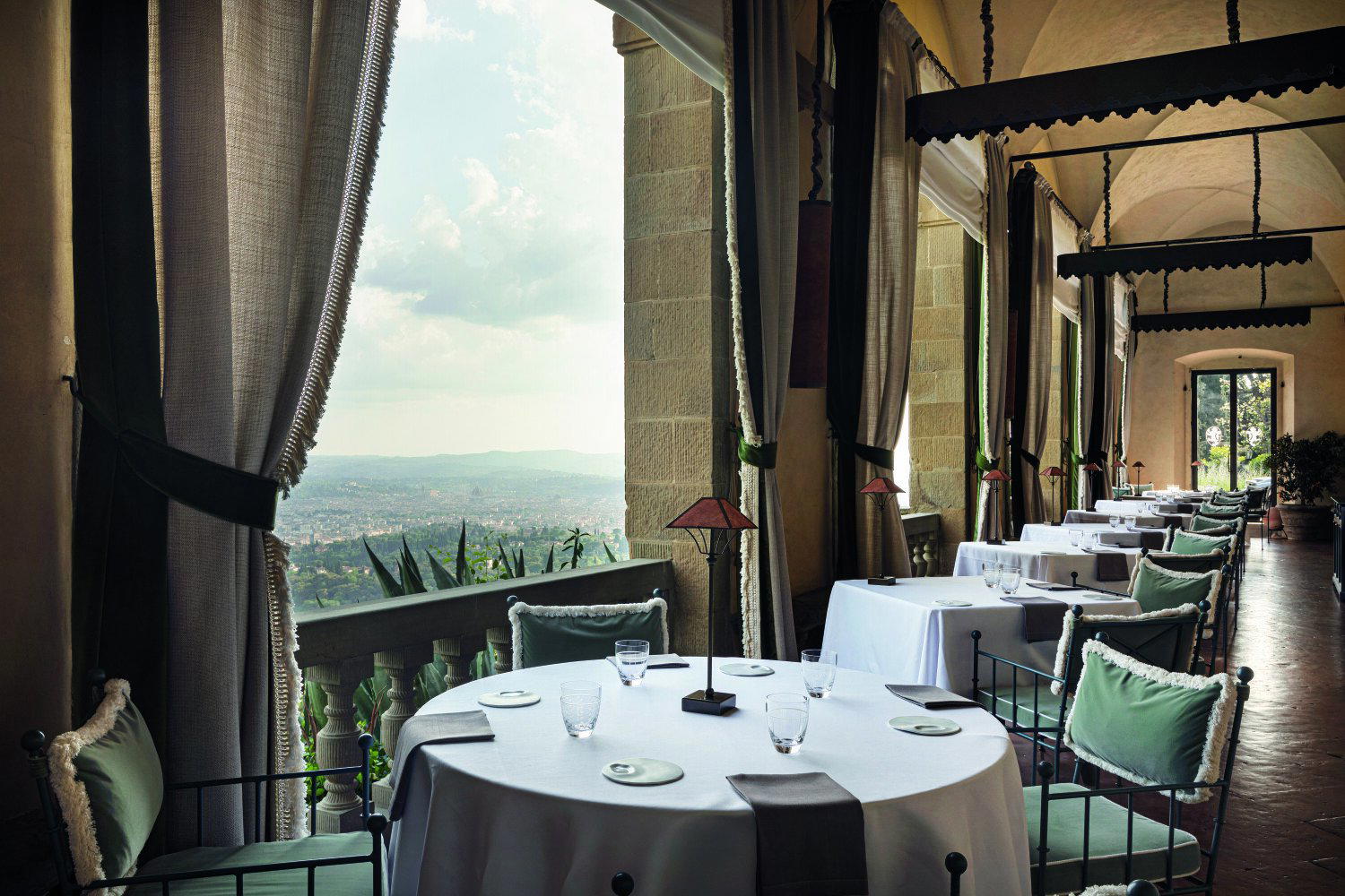 Villa San Michele, Fiesole, Italy