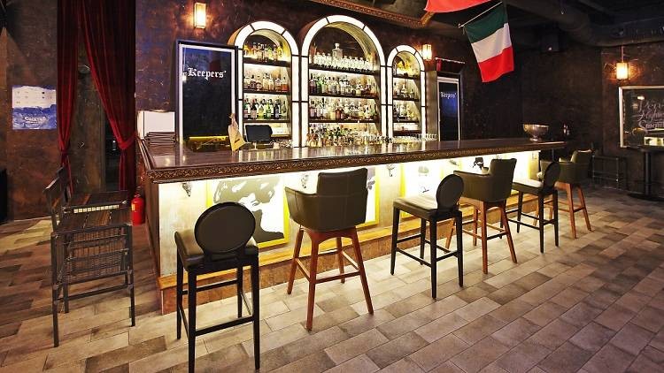 Keepers bar in Seoul, South Korea