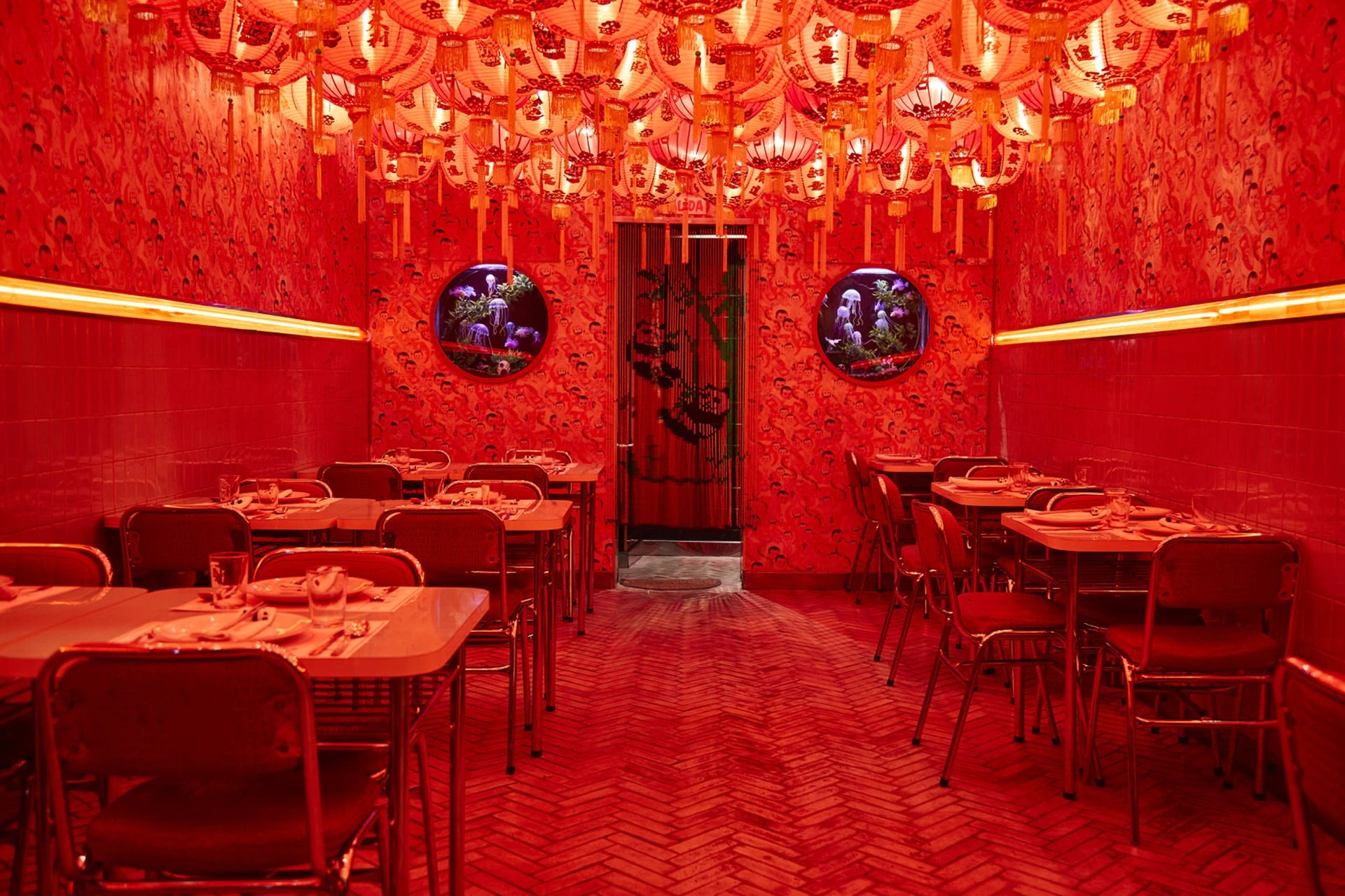 Niño Gordo restaurant in Buenos Aires, Argentina