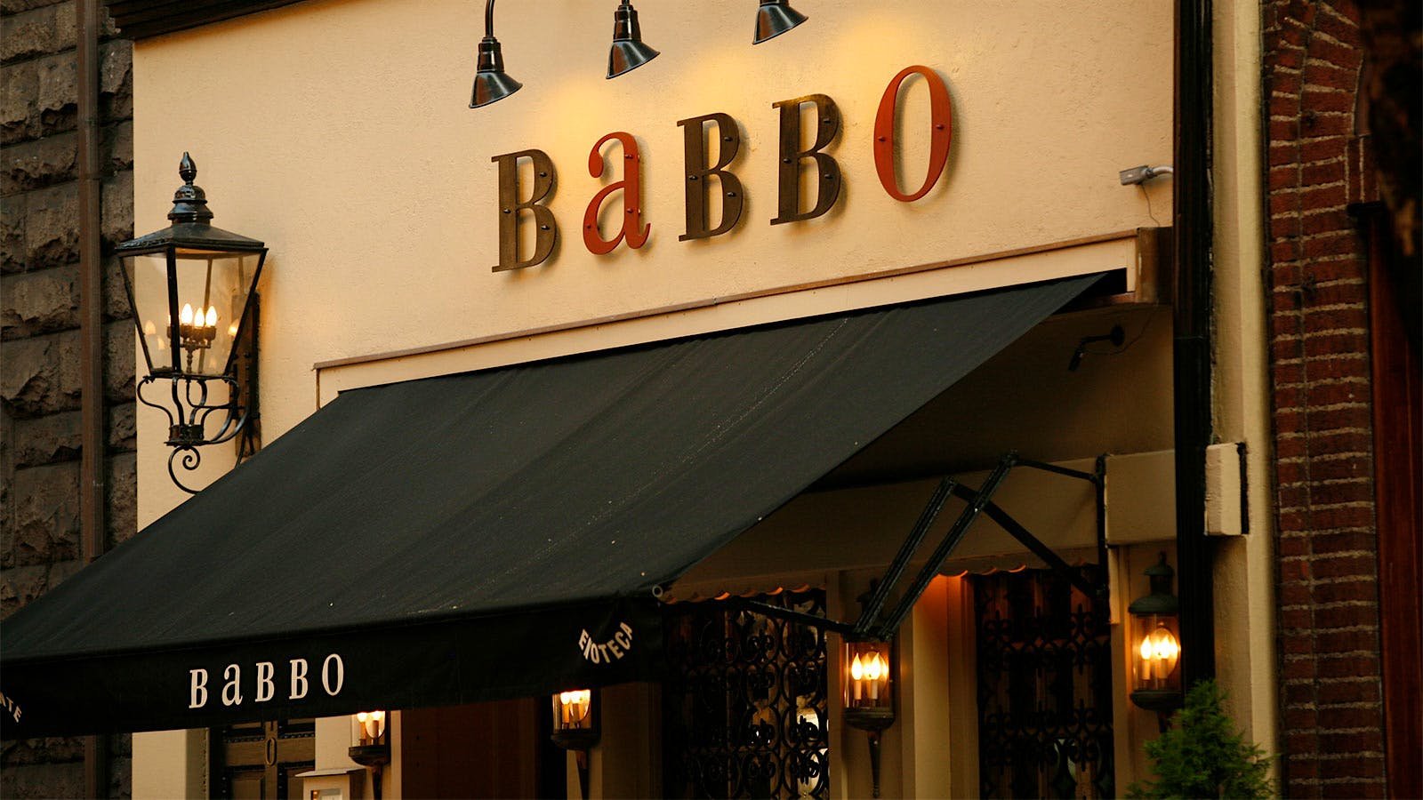 Babbo restaurant in New York City, United States