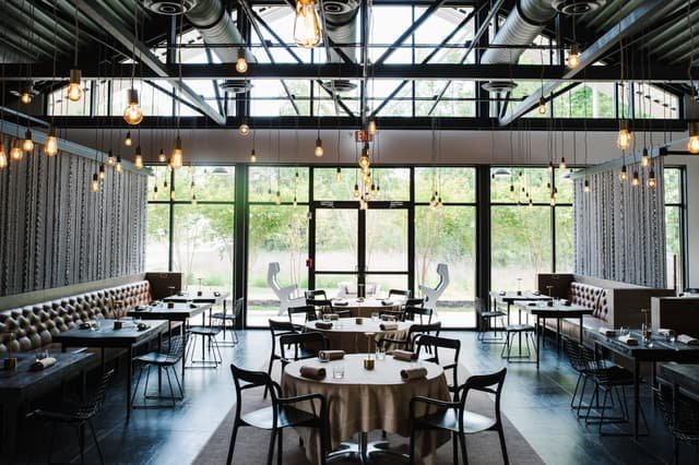 Bacchanalia restaurant in Atlanta, United States