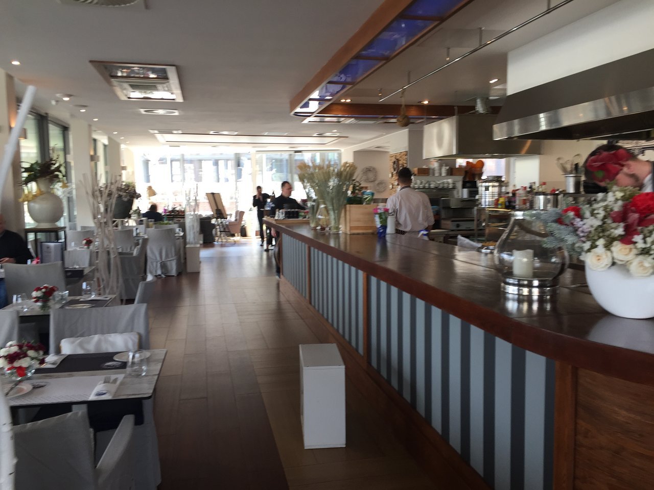 OK Wine Bar restaurant in Wrocław, Poland