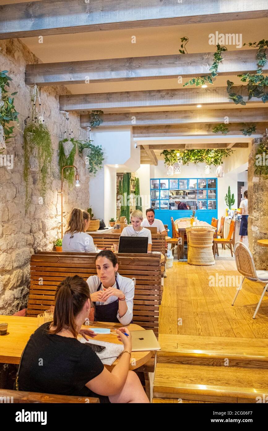 Borse van Amsterdam, Restaurant in Aalst