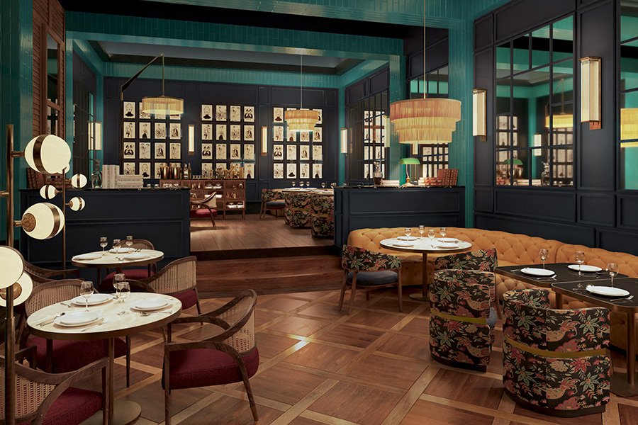 Tauro Steakhouse restaurant in Riviera Maya, Mexico