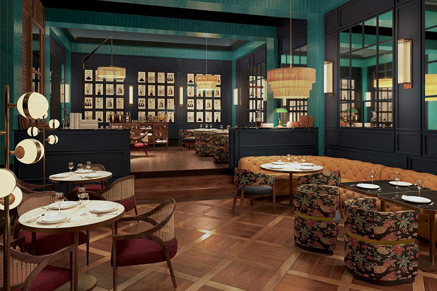 Tauro Steakhouse restaurant in Riviera Maya, Mexico