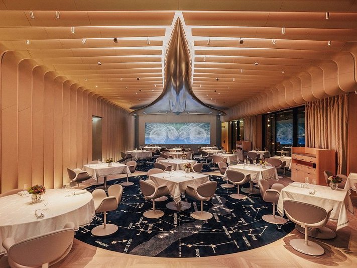 Brooklands by Claude Bosi restaurant in London, United Kingdom