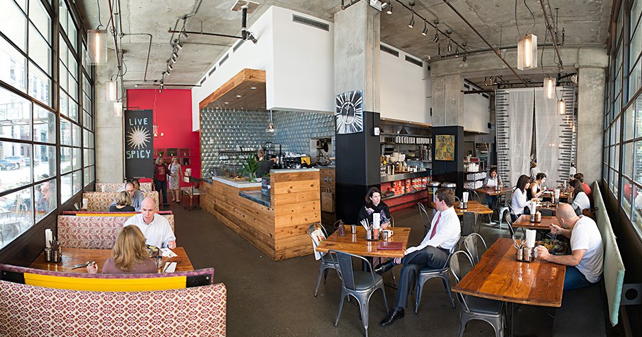 Pondicheri restaurant in Houston, United States