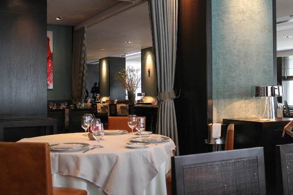 Ai Fiori restaurant in New York City, United States