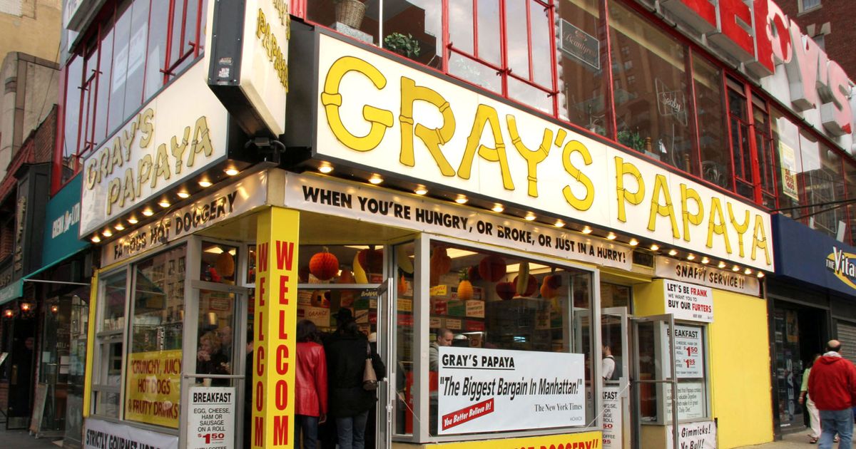 Gray’s Papaya, New York City, United States