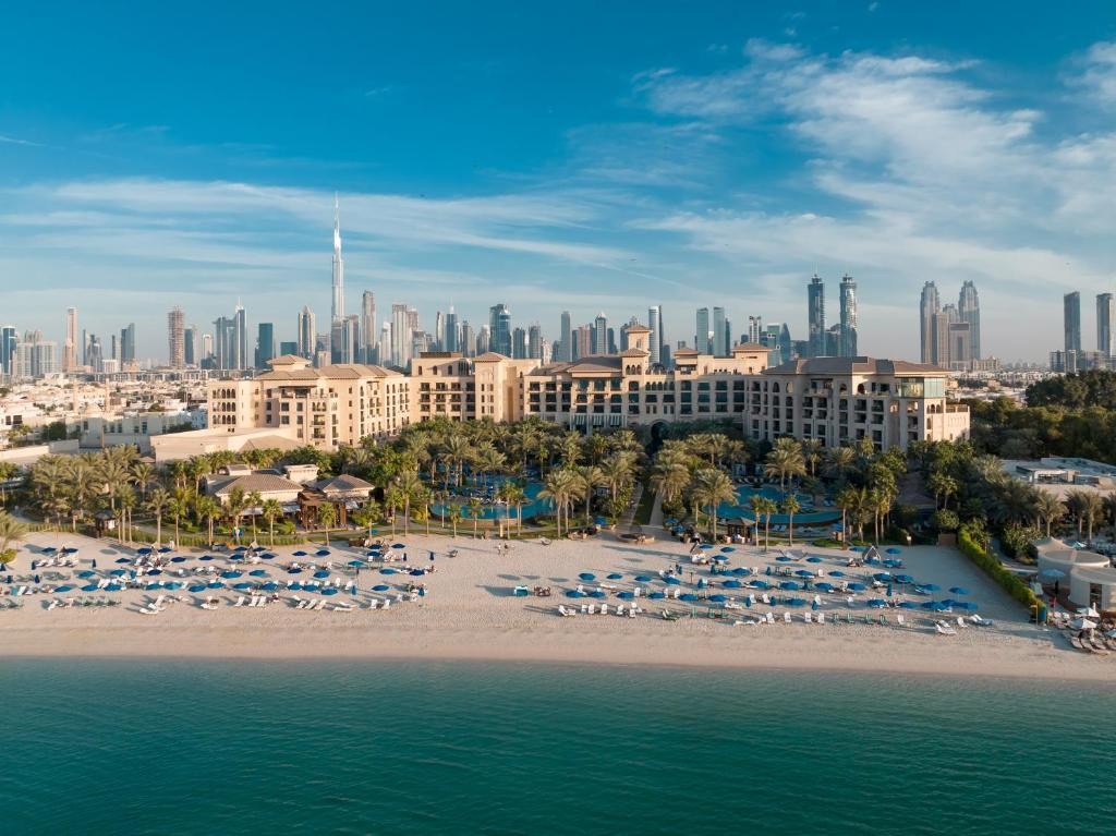 Four Seasons Resort Dubai at Jumeirah Beach hotel in Dubai, United Arab Emirates