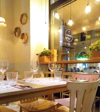 Lumière restaurant in Los Angeles, United States