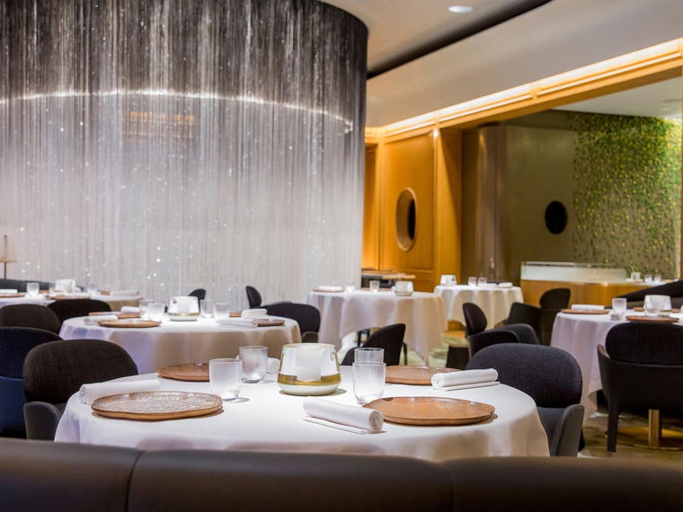 Alain Ducasse at The Dorchester, London, United Kingdom