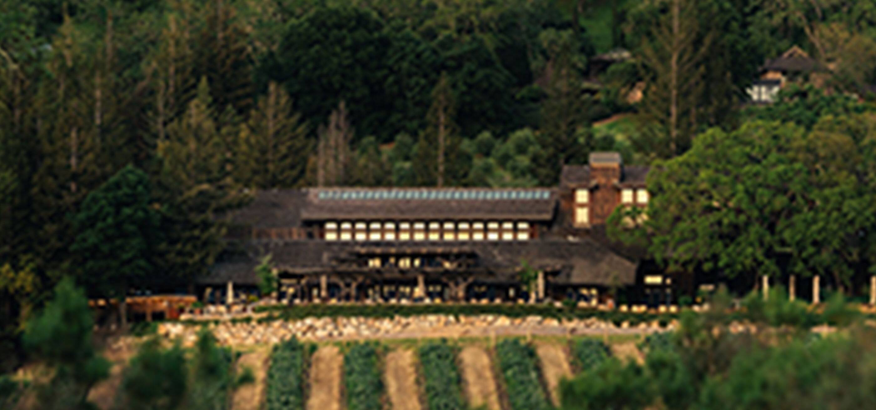 Joseph Phelps Vineyards winery in Napa, United States