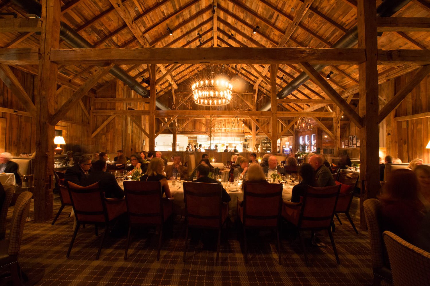 The Barn at Blackberry Farm restaurant in Walland, United States