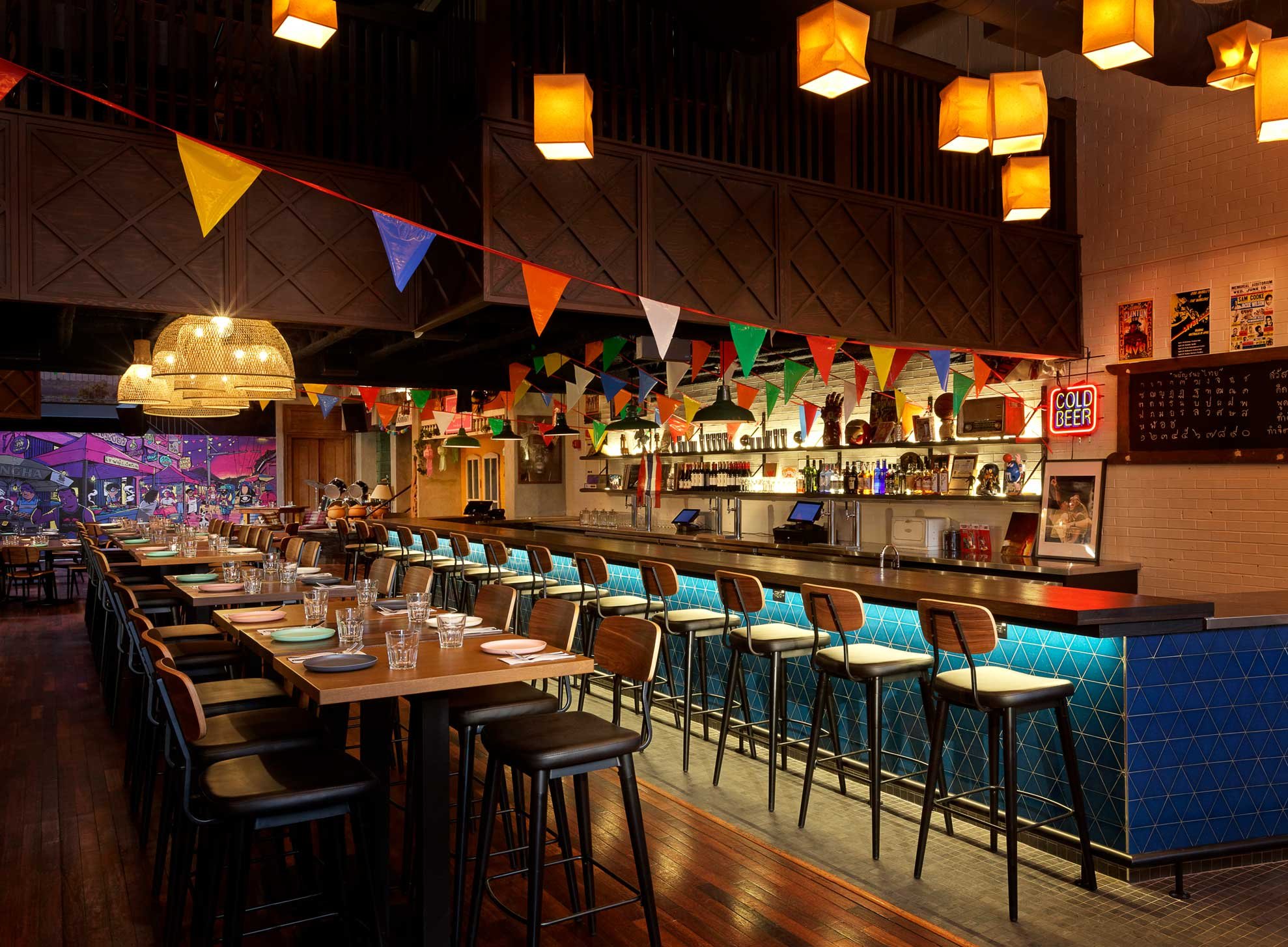 PAI restaurant in Toronto, Canada