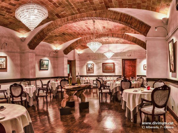 Divinum, Restaurant in Girona