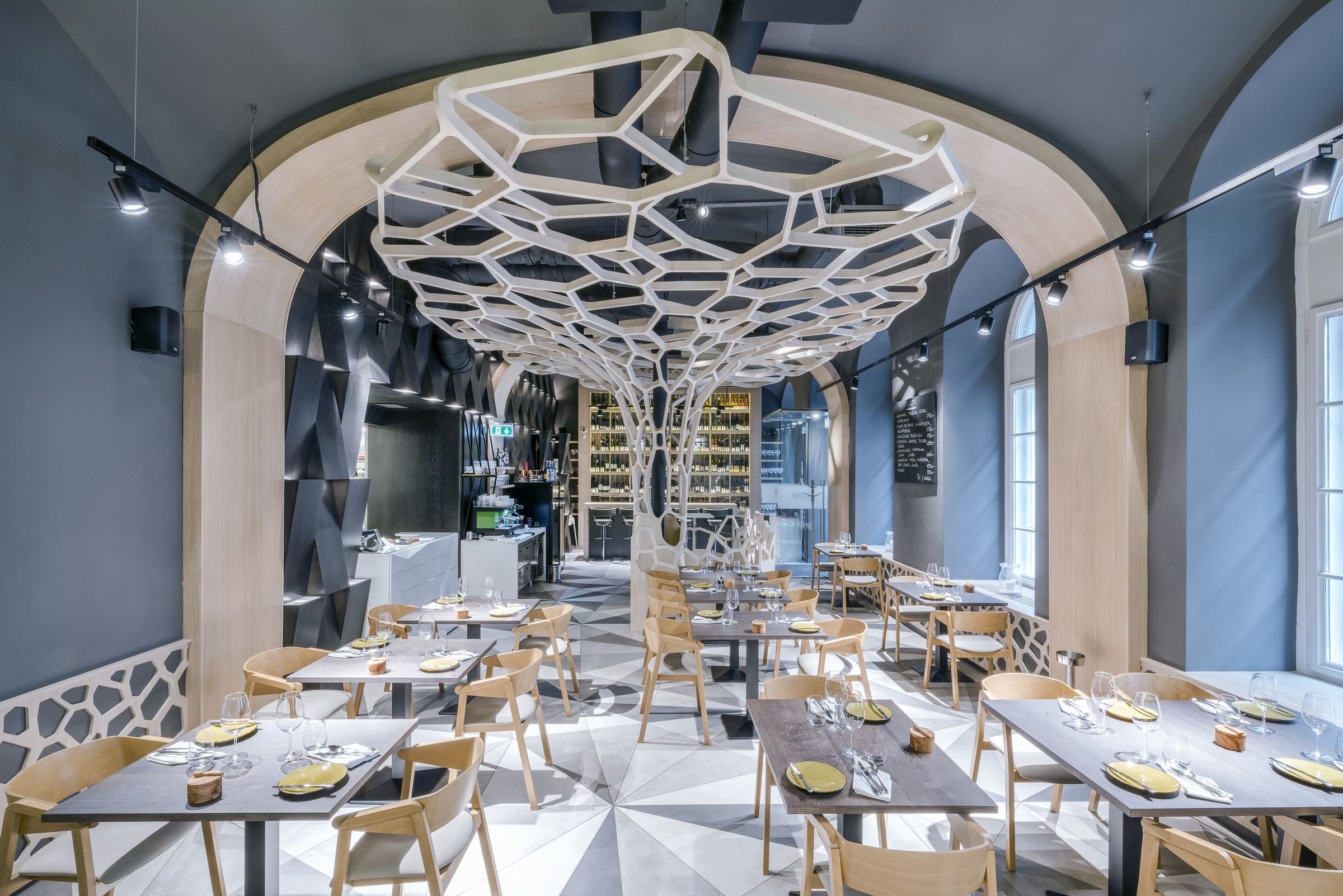 Textúra restaurant in Budapest