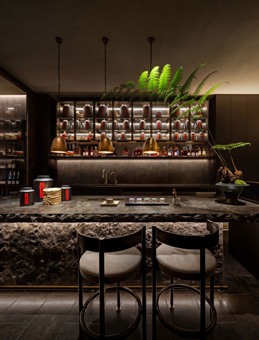 Hong 0871 restaurant in Beijing, China