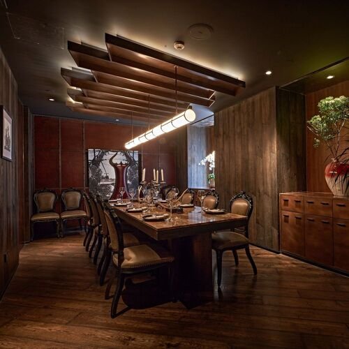 Stonesal restaurant in Shanghai, China