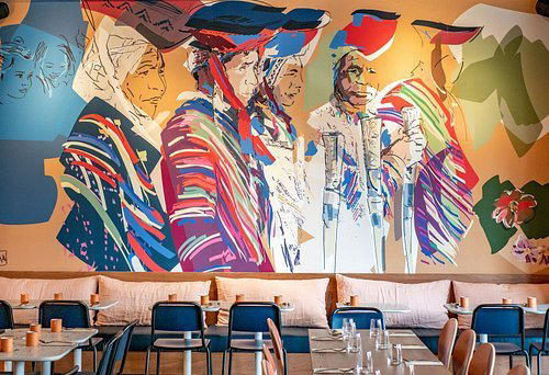 Yka bar & ceviche restaurant in Lyon, France