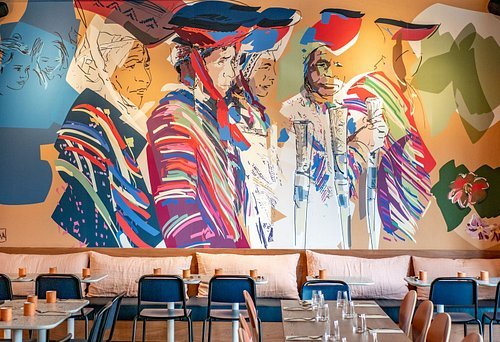 Yka bar & ceviche restaurant in Lyon, France