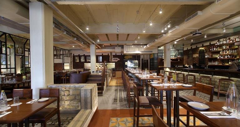 The Bombay Canteen restaurant in Mumbai, India