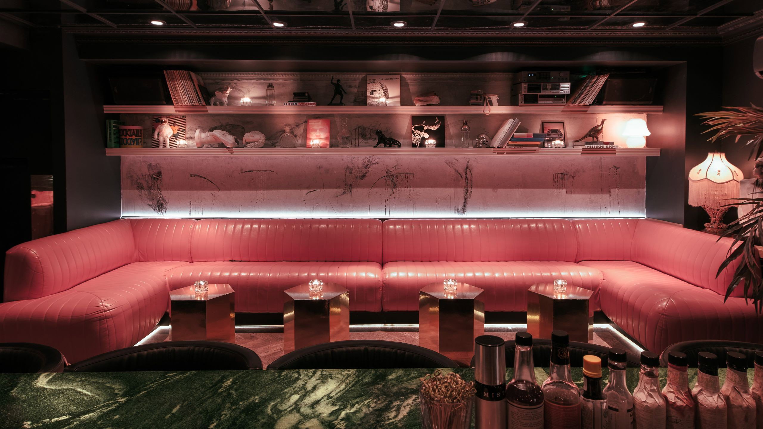 Atwater Cocktail Club bar in Montreal, Canada