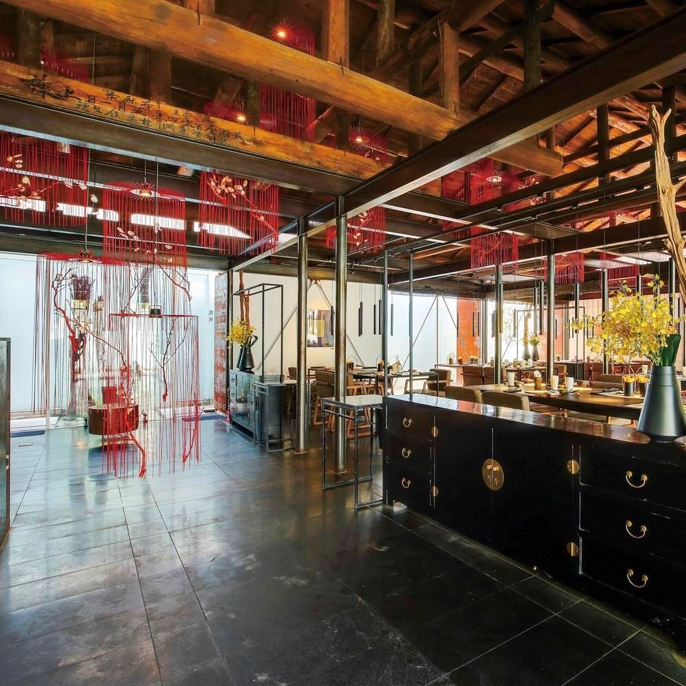 Ephernité restaurant in Taipei, Taiwan