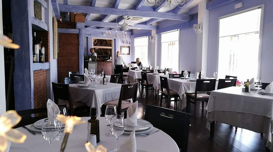 El Refectorium del Campanario restaurant in Málaga