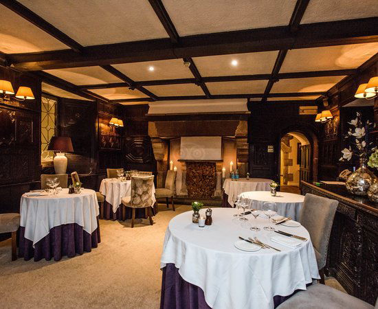 Longueville Manor, Restaurant in Saint Saviour