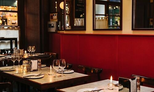 Upstairs at Landrace, Restaurant in Bath