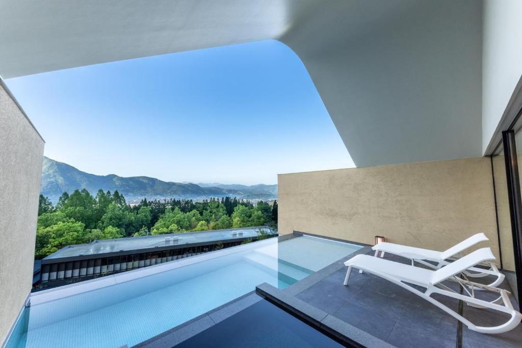 ENOWA Yufu hotel in Yufu, Japan