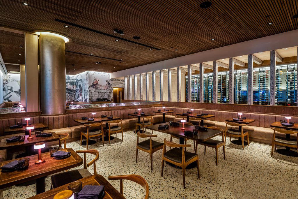 GRILL restaurant in Hamburg, Germany
