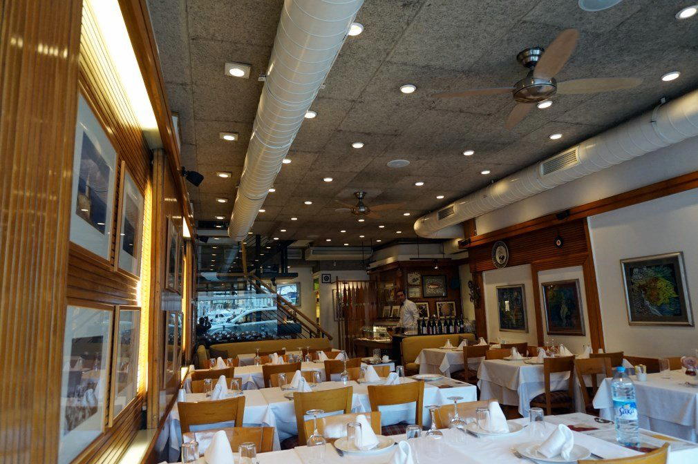 Kıyı Balık Tarabya restaurant in Istanbul, Turkey