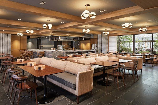 Kenya, Restaurant in Kyoto