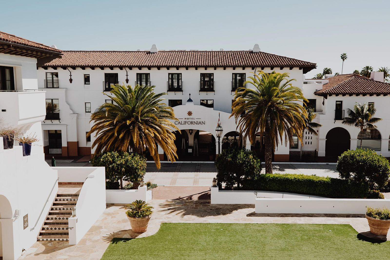 Hotel Californian, Santa Barbara, United States