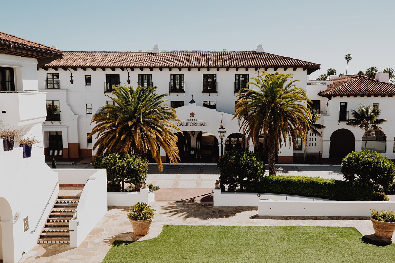 Hotel Californian hotel in Santa Barbara, United States