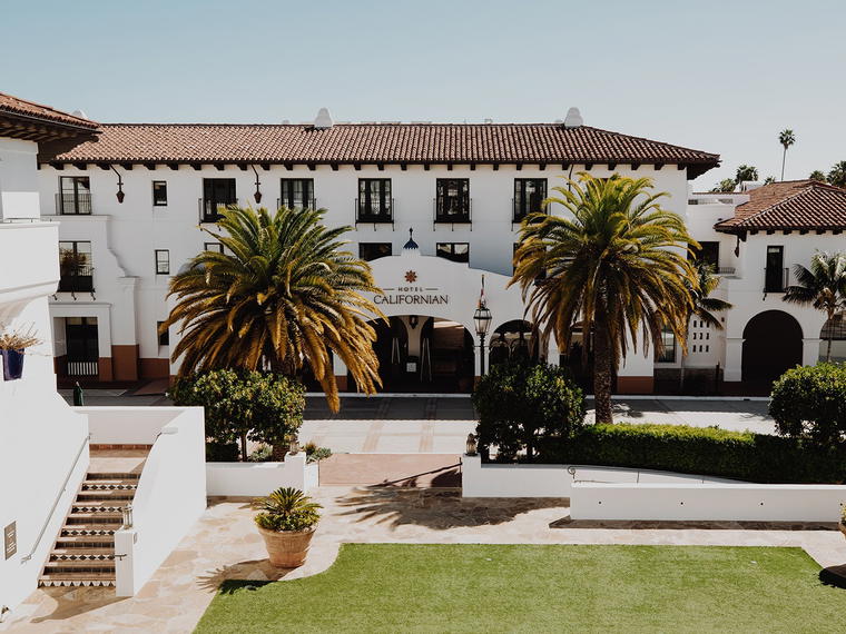 Hotel Californian, Santa Barbara, United States
