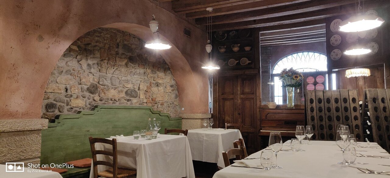 Trattoria Porteri restaurant in Brescia, Italy