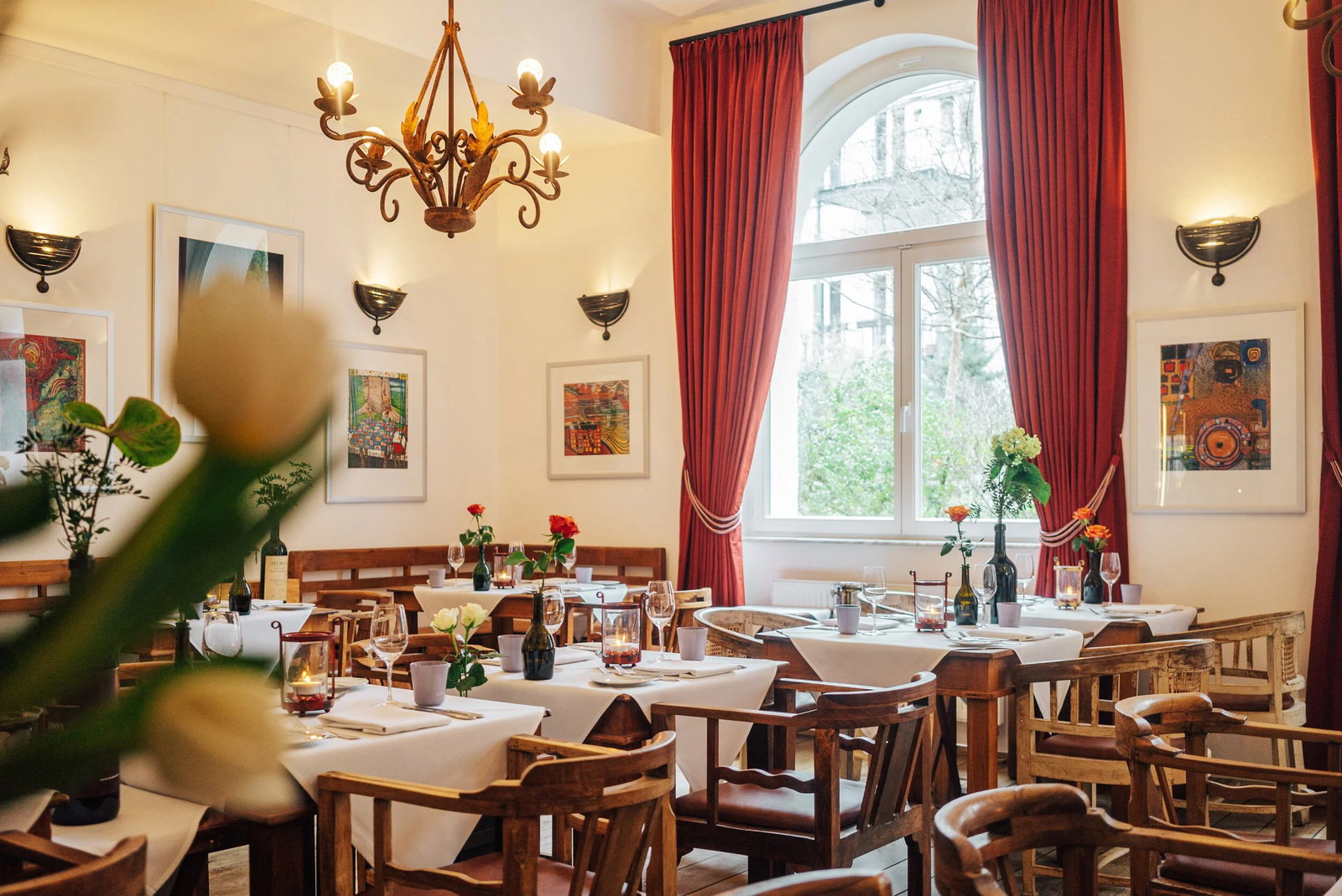 Gruber's Restaurant, Cologne, Germany
