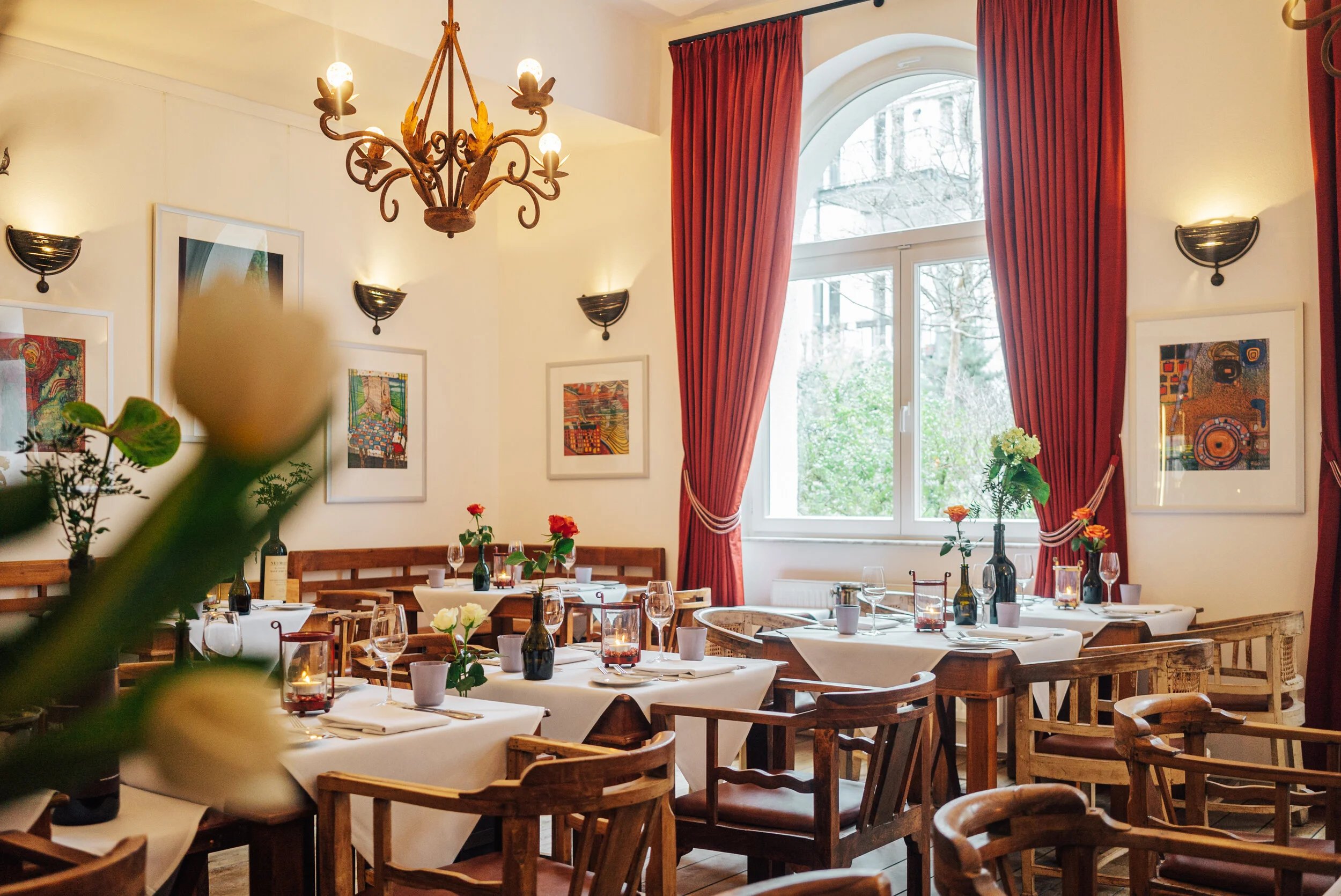 Gruber's Restaurant, Restaurant in Cologne