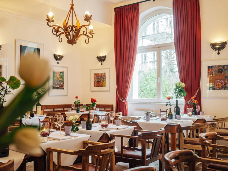 Gruber's Restaurant, Cologne, Germany