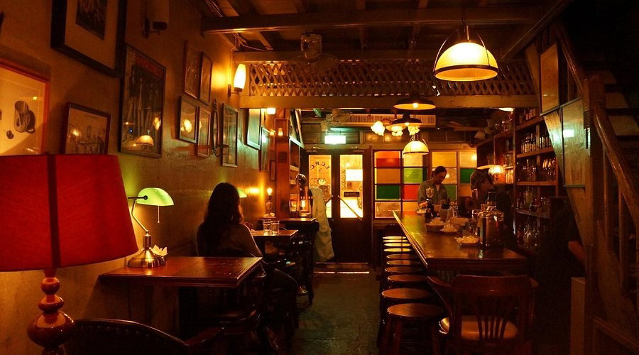 TCRC bar in Tainan, Taiwan