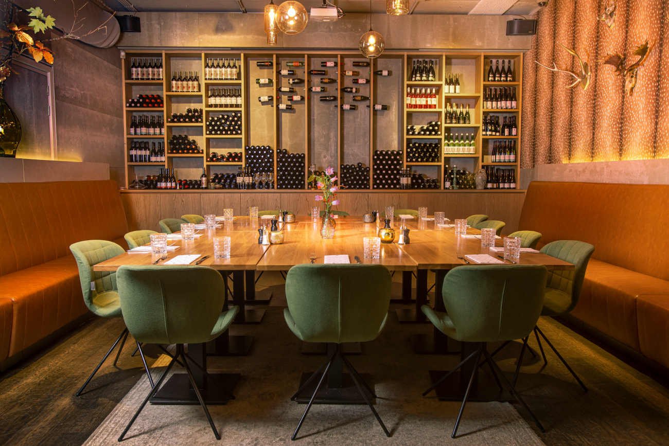 Restaurant Markant, Restaurant in Breda