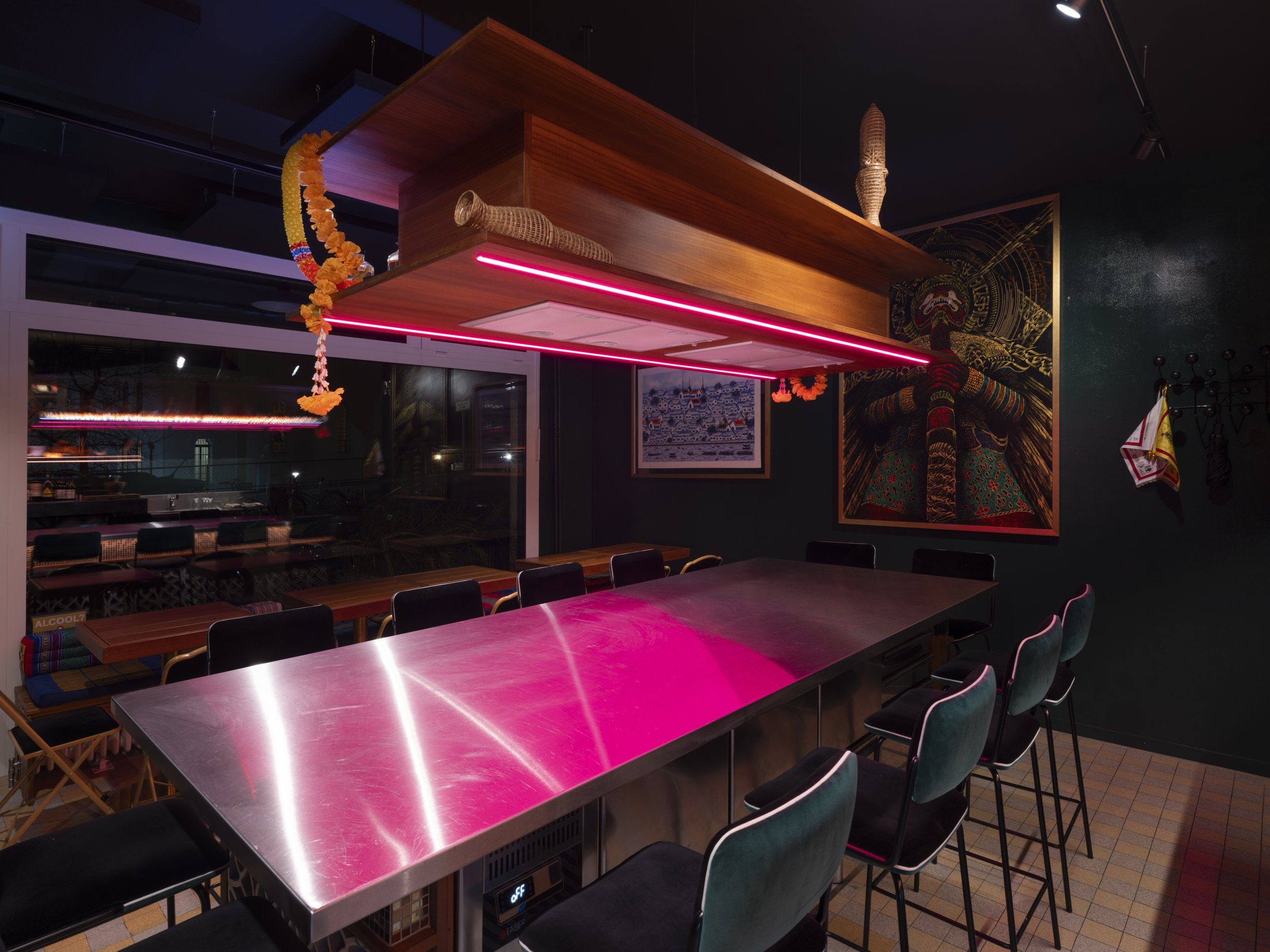 SUAHOY, Restaurant in Geneva